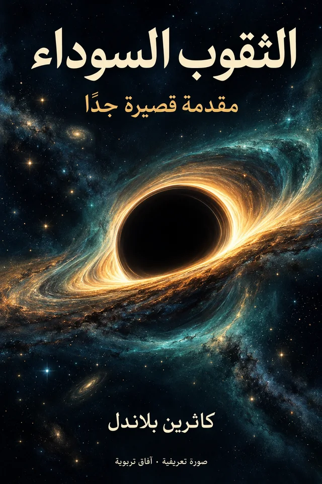 صورة تعريفية لكتاب الثقوب السوداء: مقدمة قصيرة جدًّا