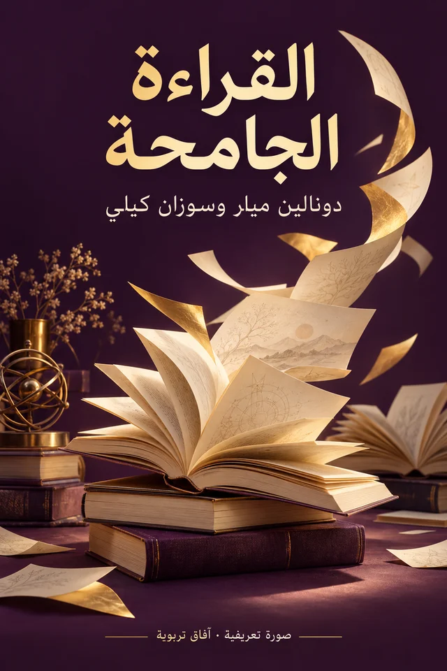 صورة تعريفية لكتاب القراءة الجامحة: أسس تنمية عادة القراءة
