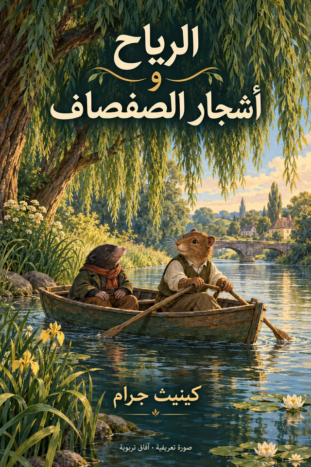 صورة تعريفية لكتاب الرياح وأشجار الصفصاف